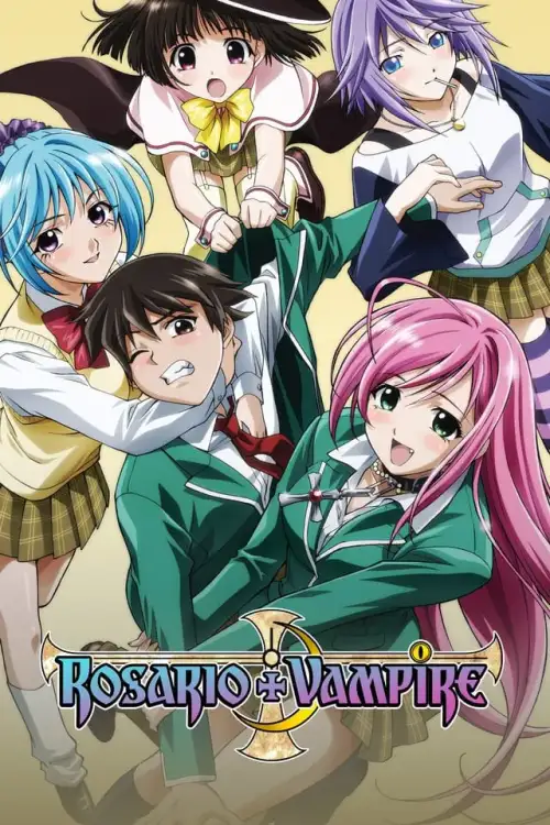 Rosario to Vampire Capu2