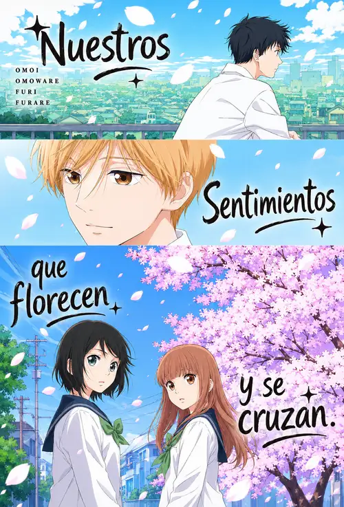 Omoi, Omoware, Furi, Furare