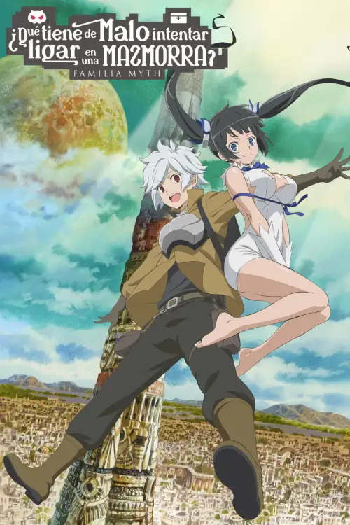 Dungeon ni Deai wo Motomeru no wa Machigatteiru Darou ka OVA