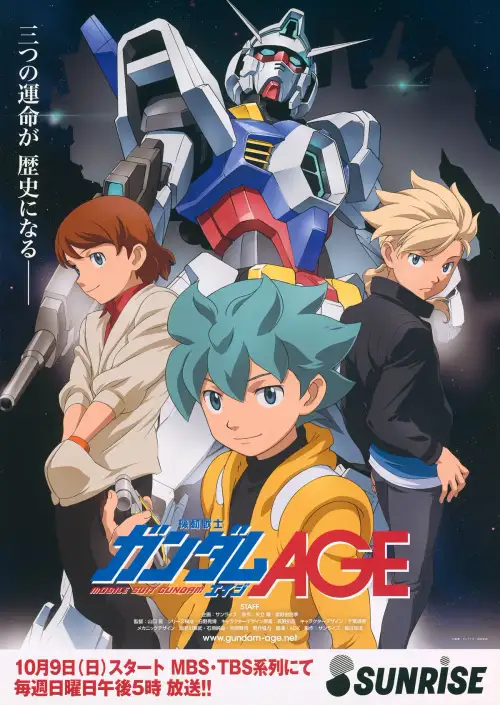 Kidou Senshi Gundam AGE
