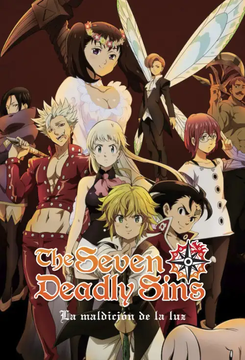 Nanatsu no Taizai Movie 2: Hikari ni Norowareshi Mono-tachi