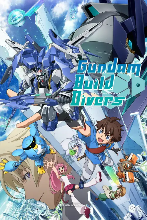 Gundam Build Divers Re:Rise 2nd Season