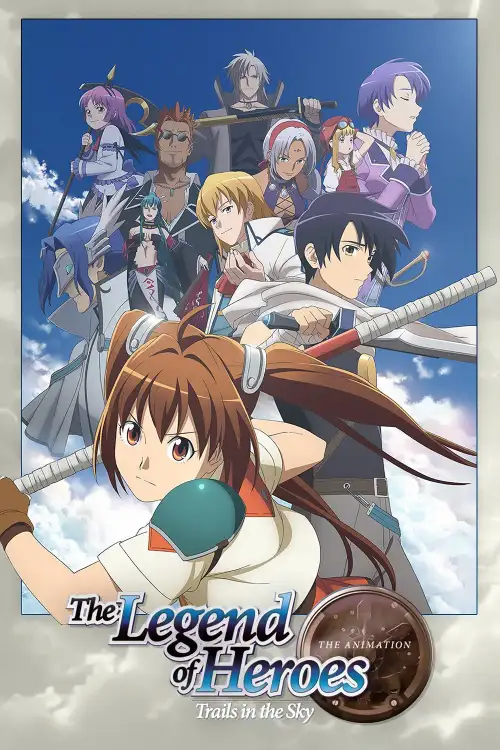 Eiyuu Densetsu: Sora no Kiseki The Animation