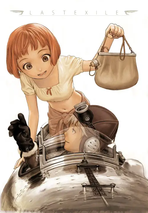 Last Exile: Ginyoku no Fam