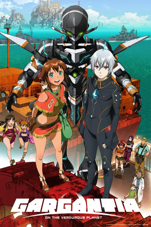 Suisei no Gargantia: Meguru Kouro, Haruka
