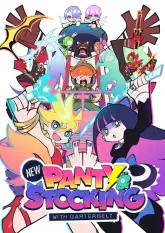 New PANTY & STOCKING with GARTERBELT