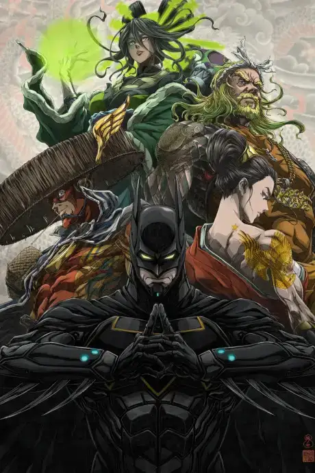 Ninja Batman vs. Yakuza League