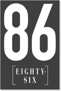 86: Eighty Six