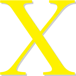 X