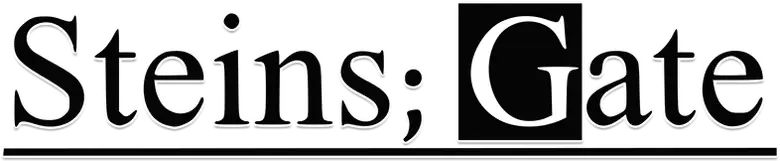 Steins;Gate