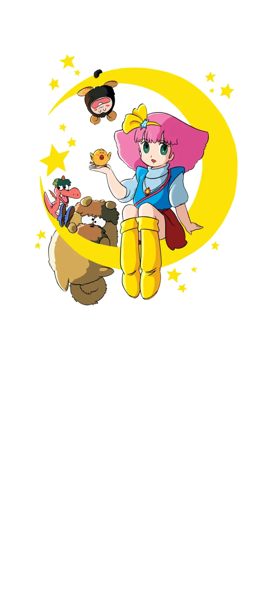 Mahou no Princess Minky Momo