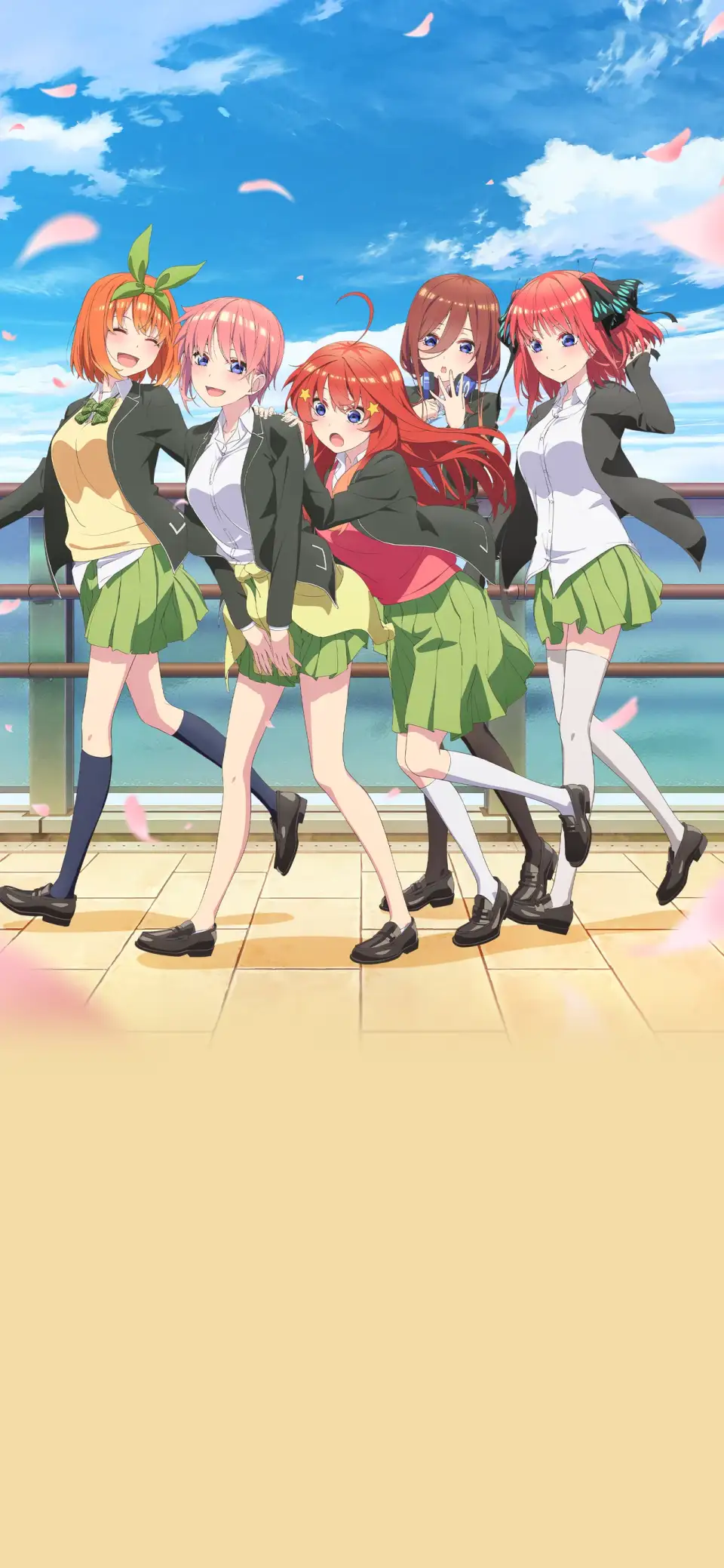 Go-toubun no Hanayome∽