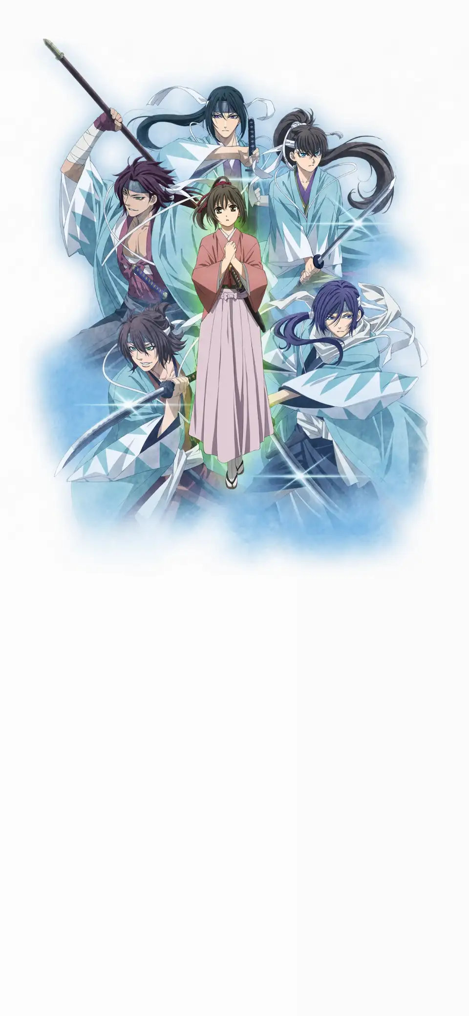 Hakuouki: Reimeiroku