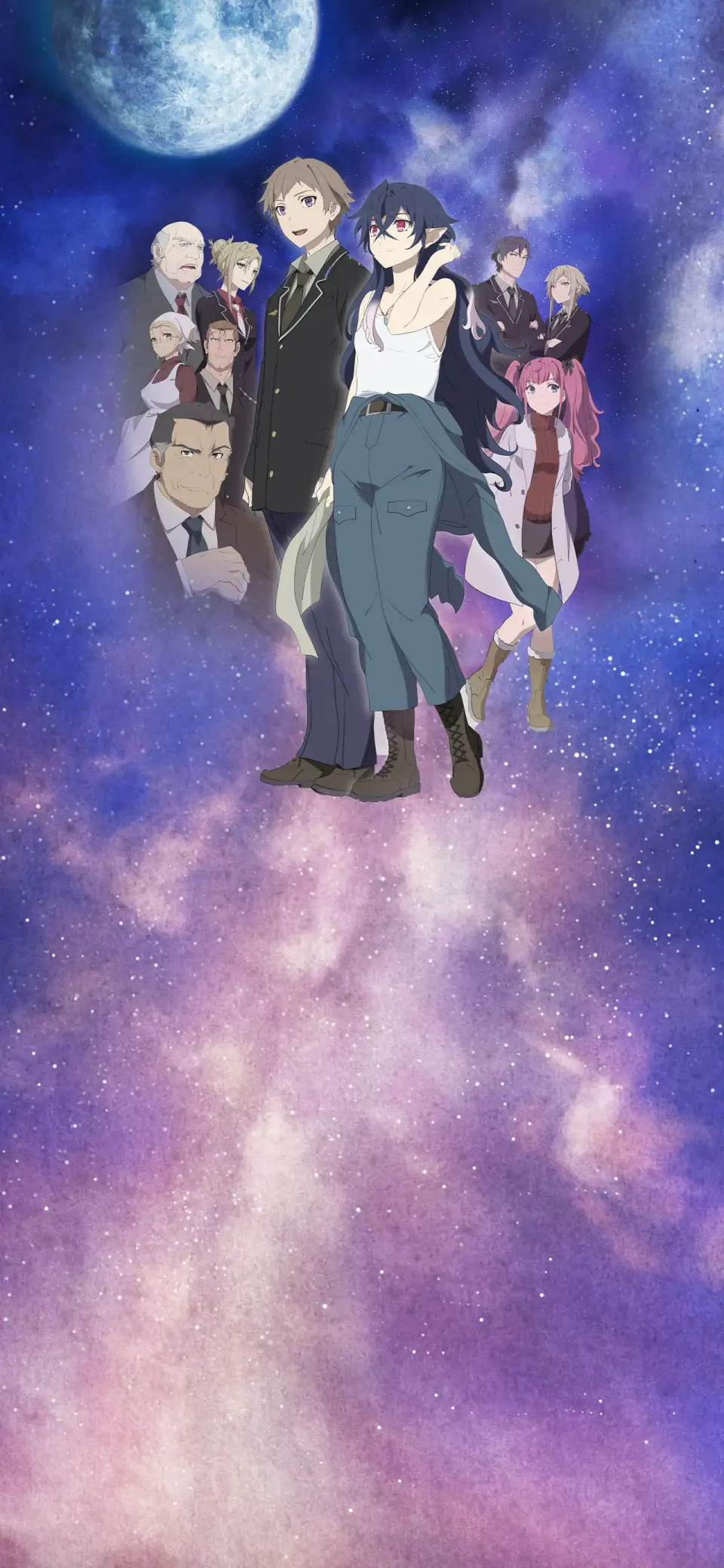 Tsuki to Laika to Nosferatu