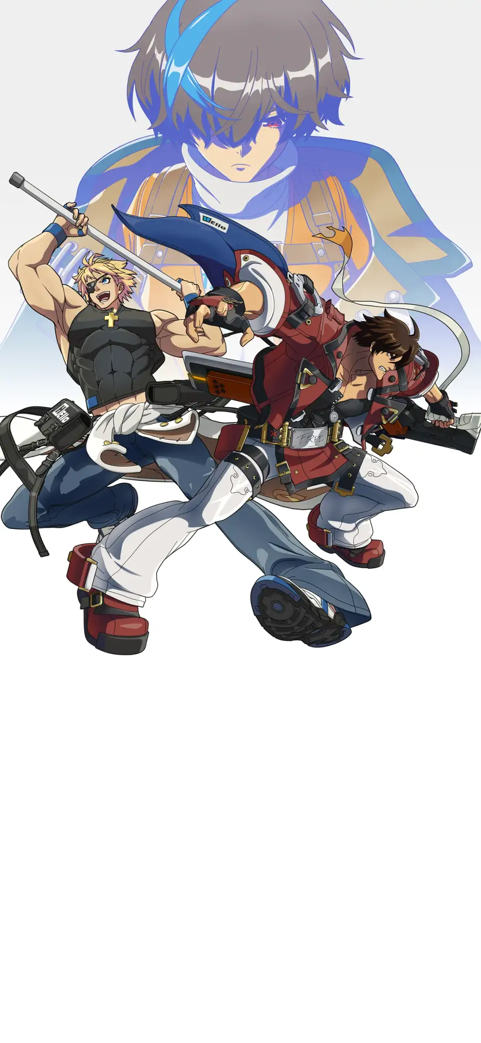 GUILTY GEAR STRIVE: DUAL RULERS