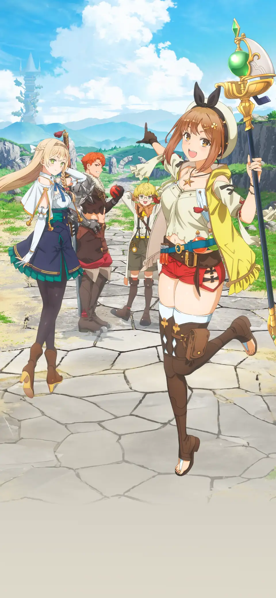 Ryza no Atelier: Tokoyami no Joou to Himitsu no Kakurega