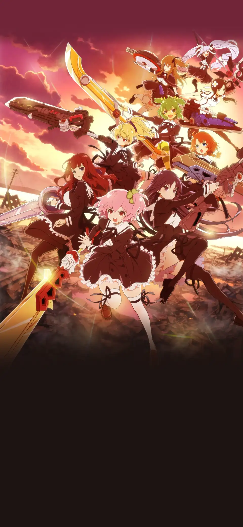 Assault Lily: BOUQUET