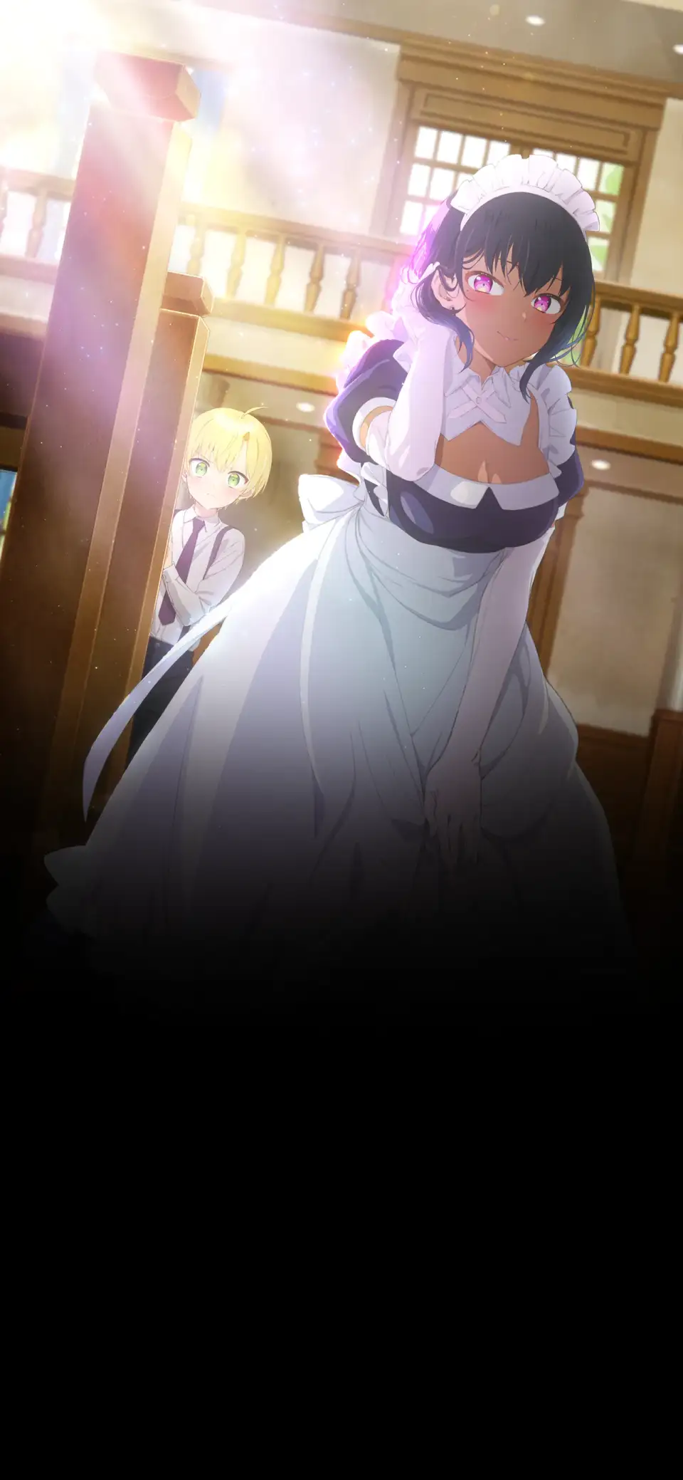 Saikin Yatotta Maid ga Ayashii
