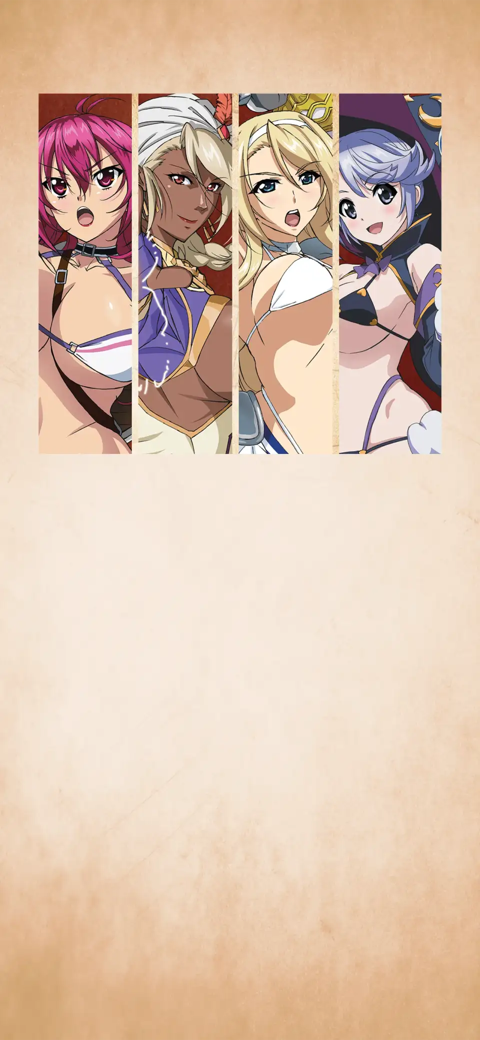 Bikini Warriors OVA