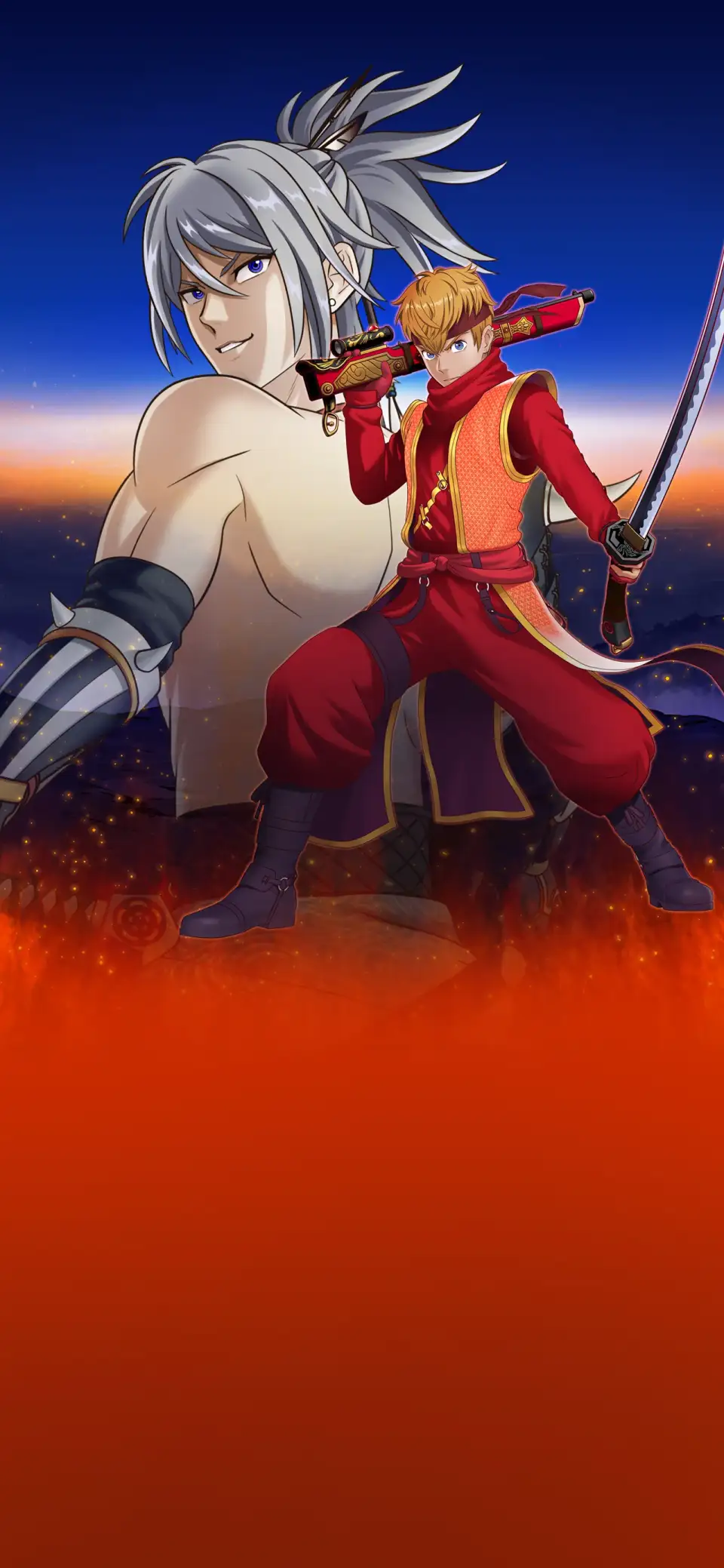 Sabiiro no Armor: Reimei
