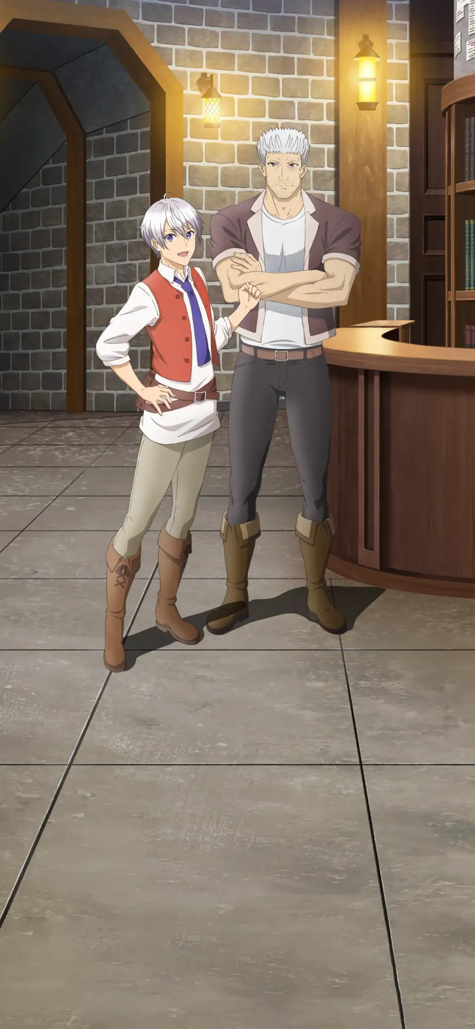 Seija Musou: Salaryman, Isekai de Ikinokoru Tame ni Ayumu Michi