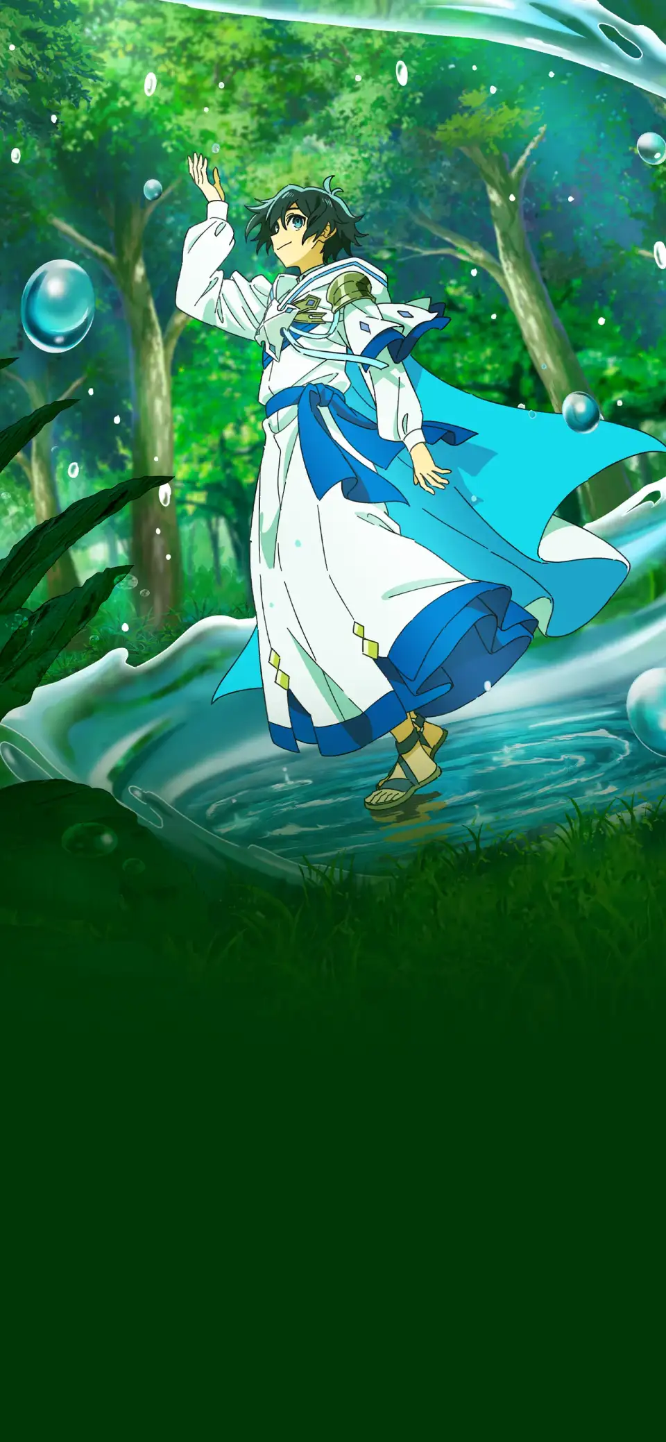 Mizu Zokusei no Mahou Tsukai