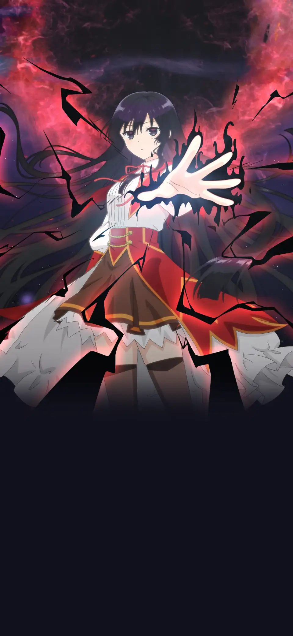Akuyaku Reijou Level 99: Watashi wa Ura Boss desu ga Maou de wa Arimasen