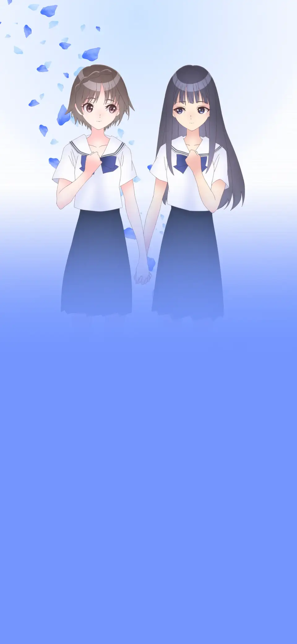 BLUE REFLECTION RAY