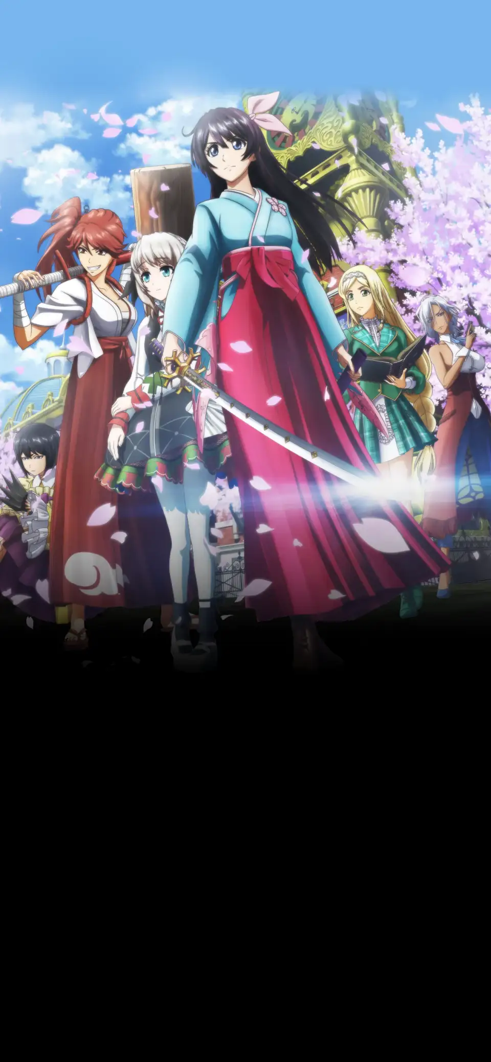 Shin Sakura Taisen the Animation
