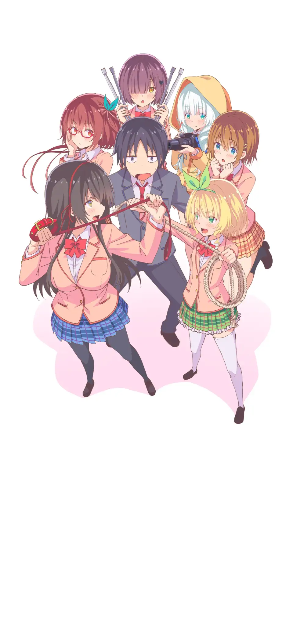 Kawaikereba Hentai demo Suki ni Natte Kuremasu ka?