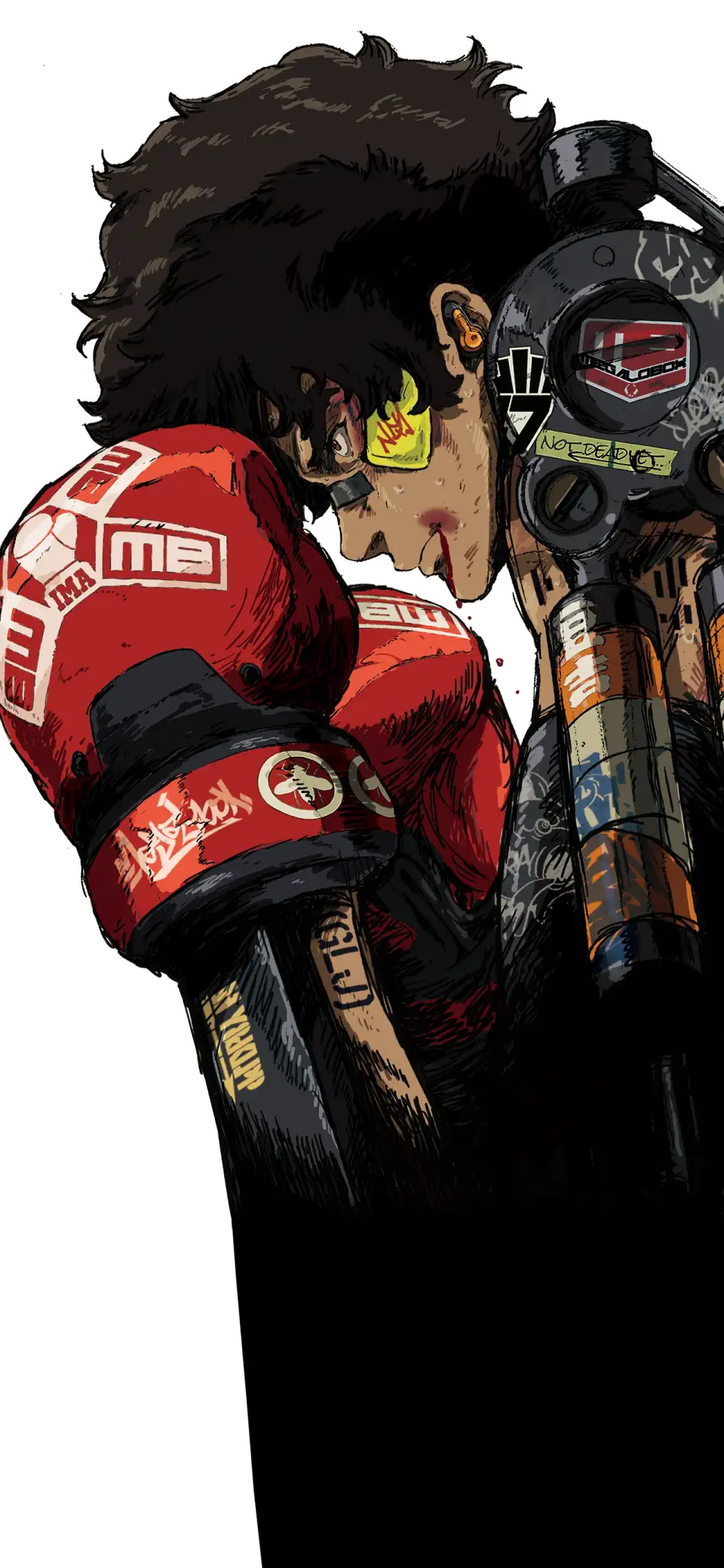 Nomad: Megalo Box 2