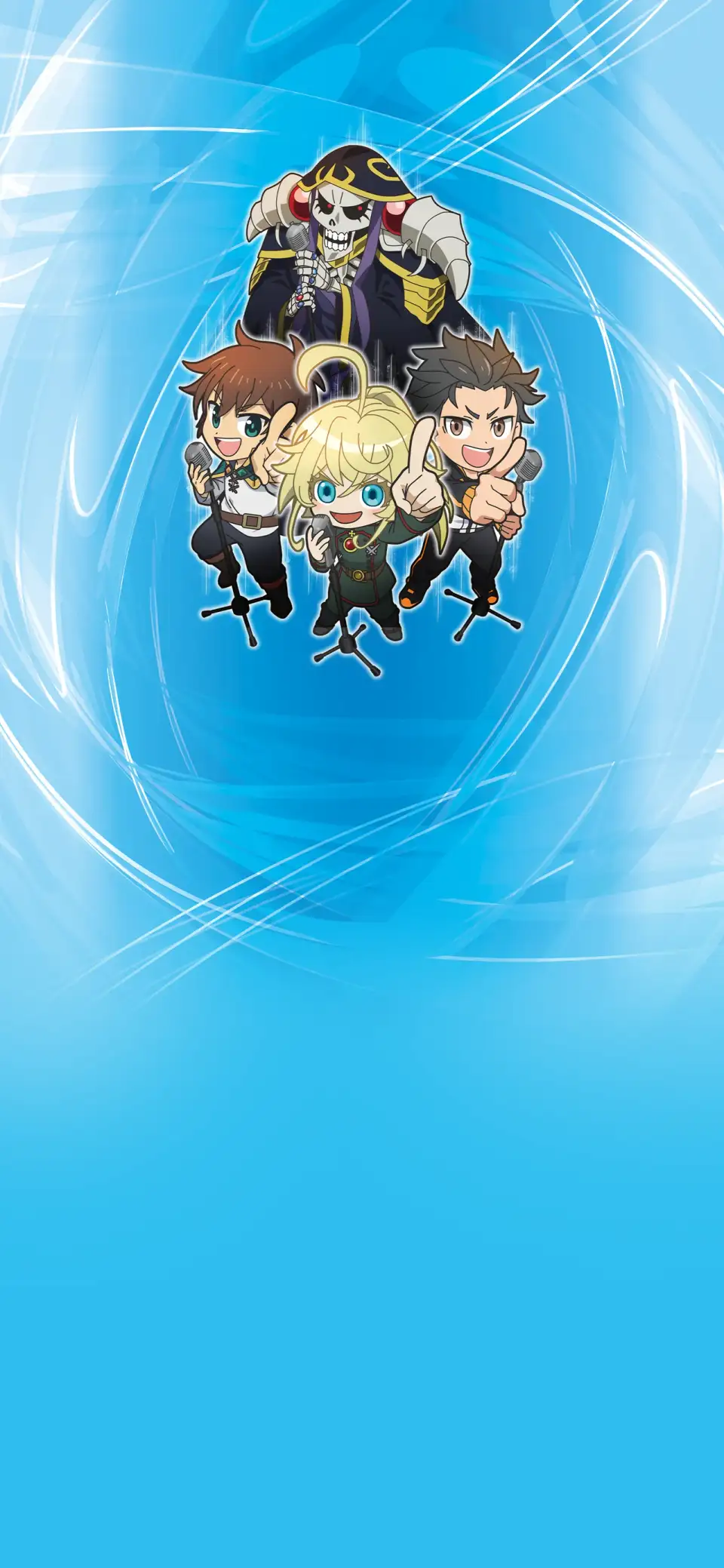 Isekai Quartet