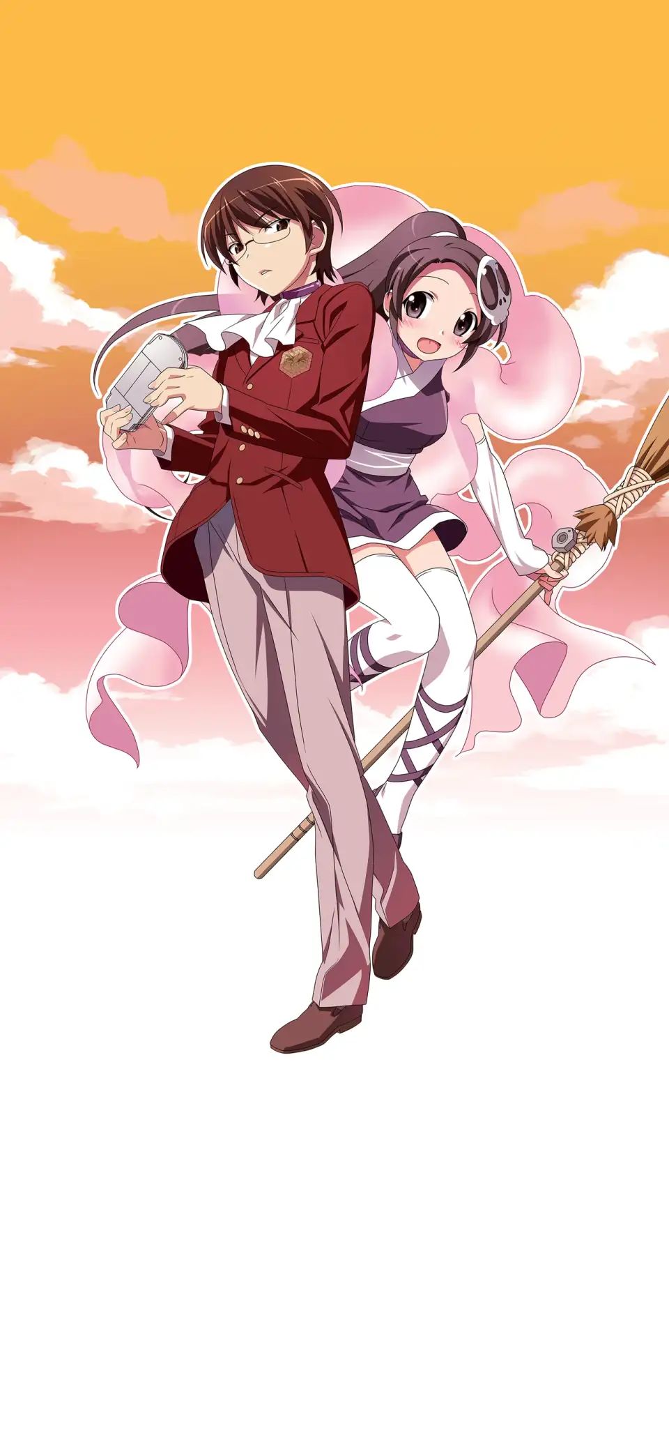 Kami nomi zo Shiru Sekai: Megami-hen
