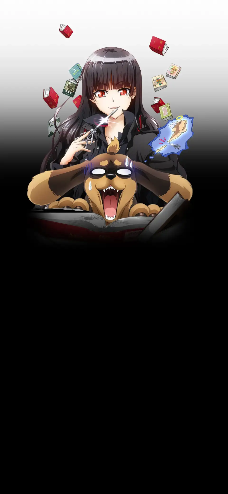 Inu to Hasami wa Tsukaiyou