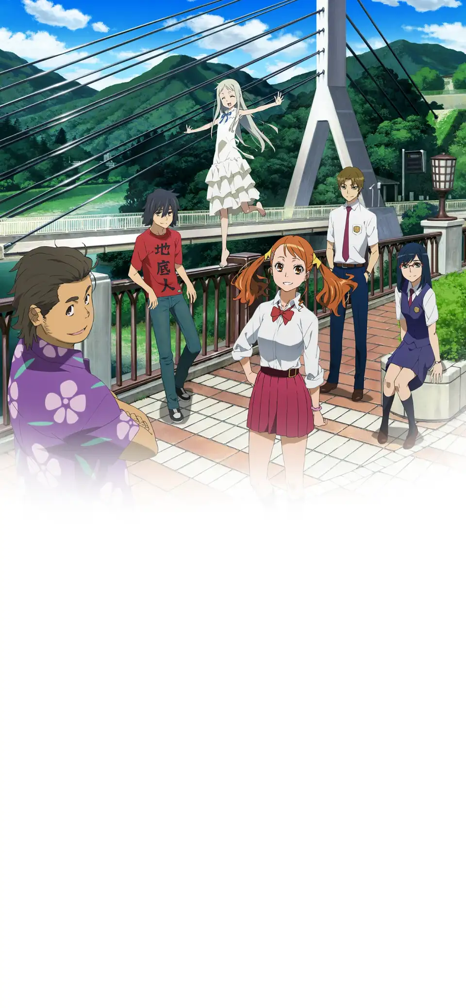 Ano Hi Mita Hana no Namae wo Bokutachi wa Mada Shiranai.