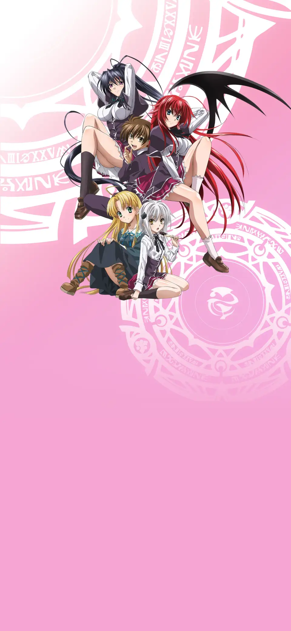 High School DxD