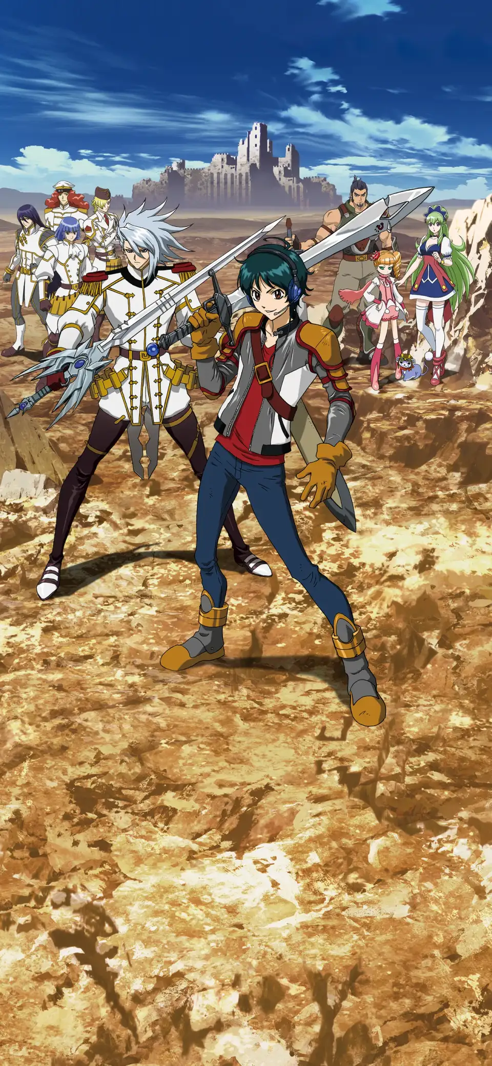 Ixion Saga DT