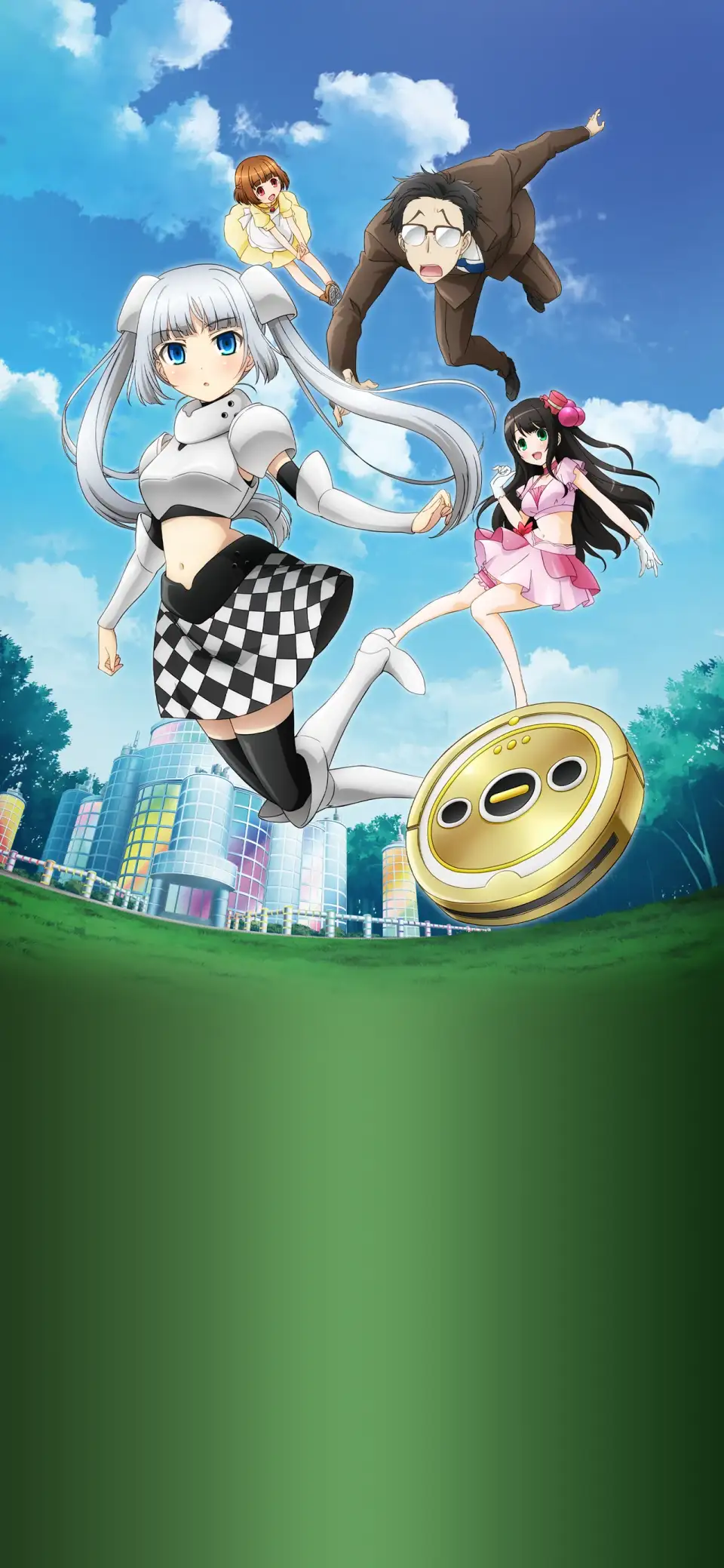 Miss Monochrome - The Animation