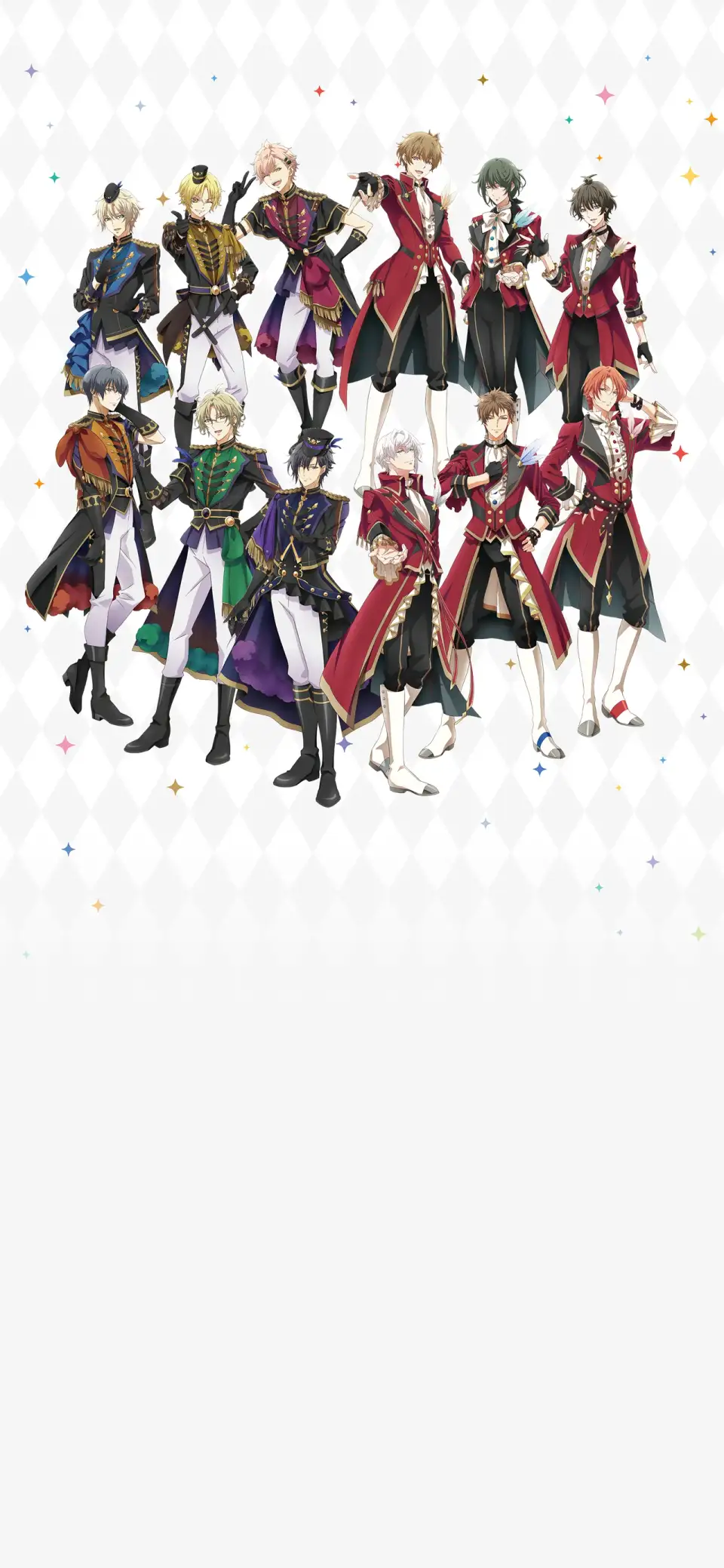 Tsukiuta. THE ANIMATION