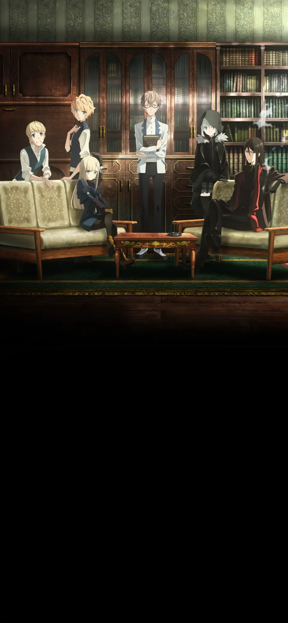 Lord El-Melloi II-sei no Jikenbo: Rail Zeppelin Grace Note
