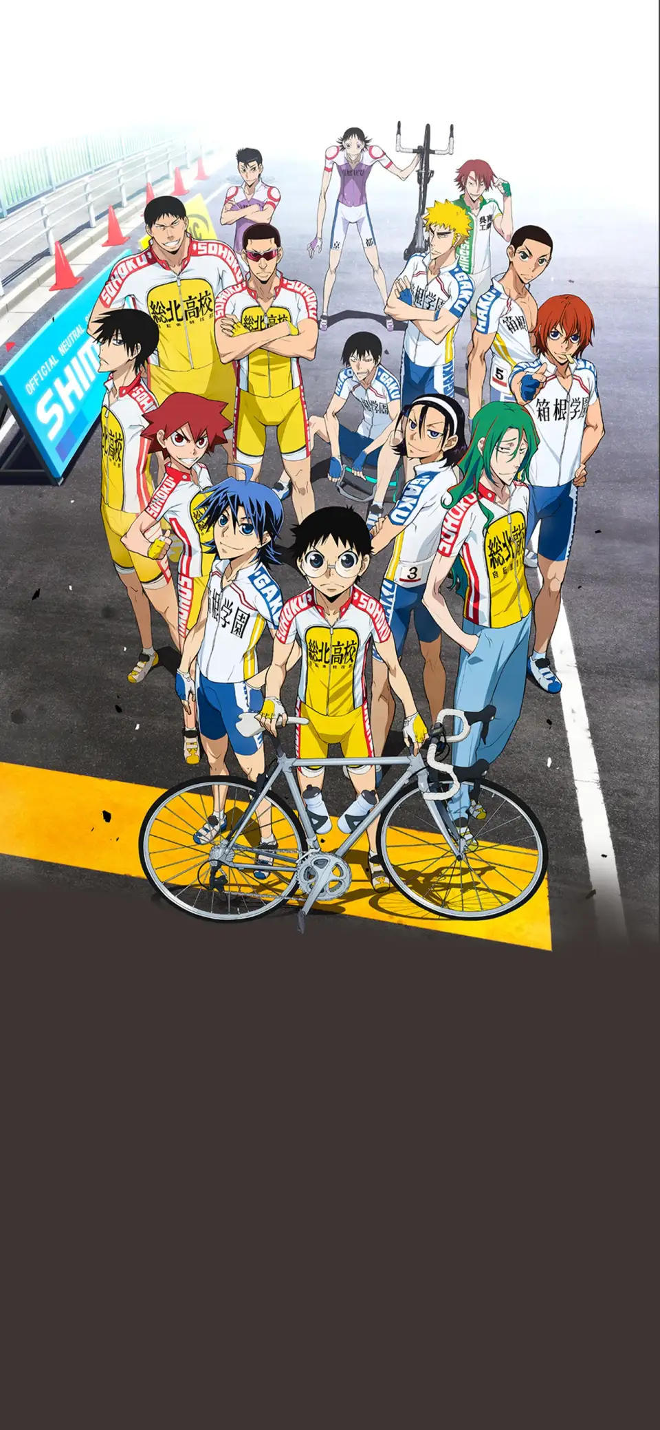 Yowamushi Pedal