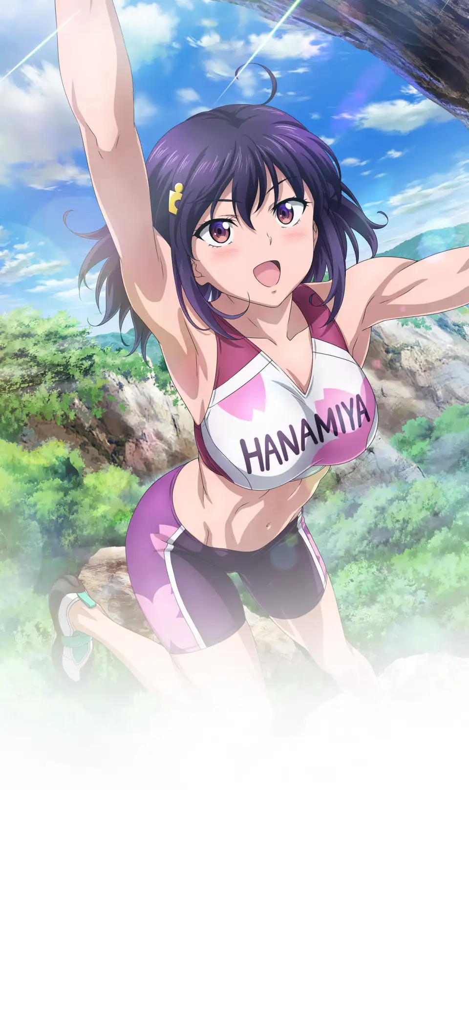 Iwa Kakeru!: Sport Climbing Girls