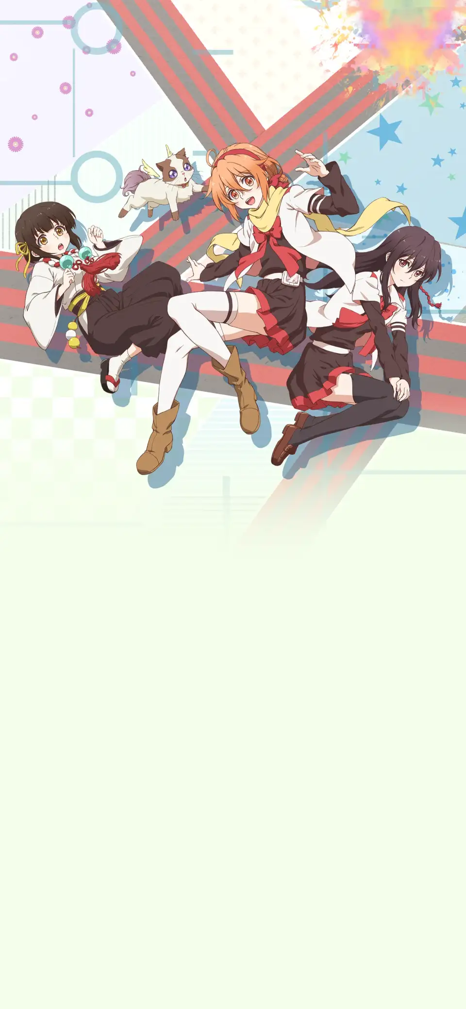 Mikagura Gakuen Kumikyoku (TV)