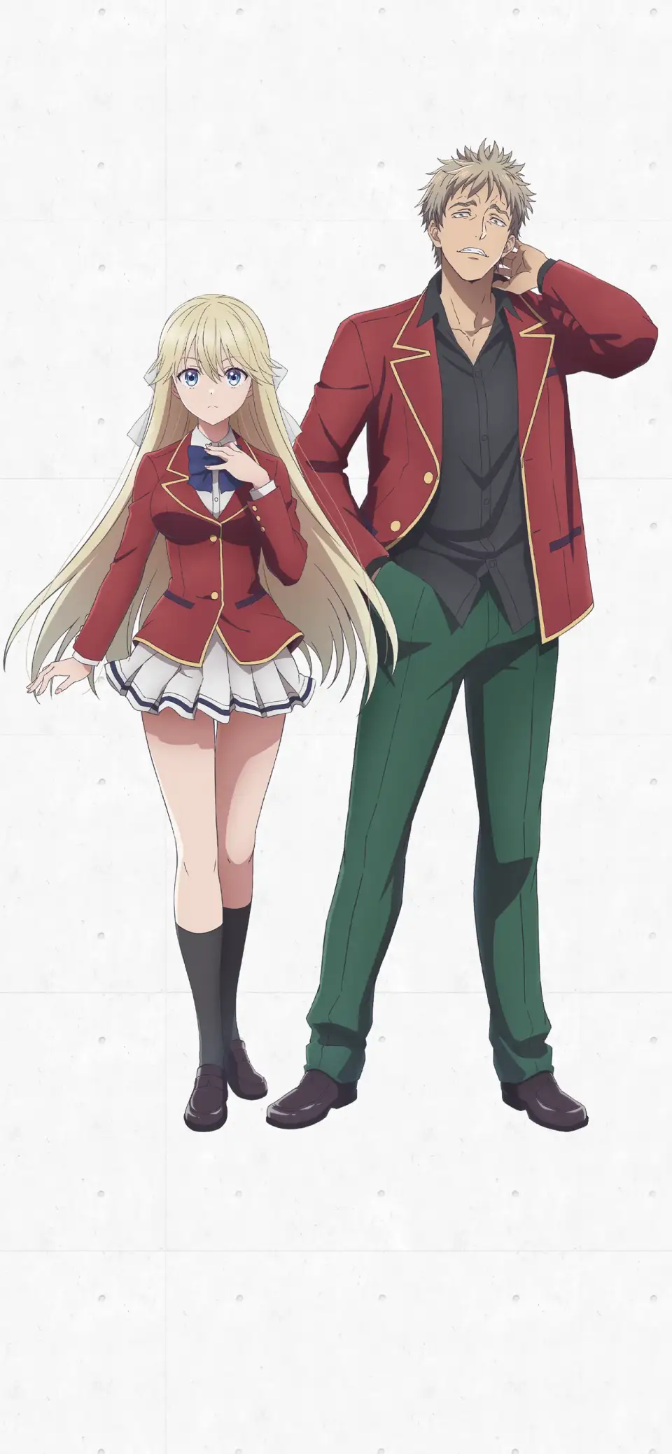 Youkoso Jitsuryoku Shijou Shugi no Kyoushitsu e