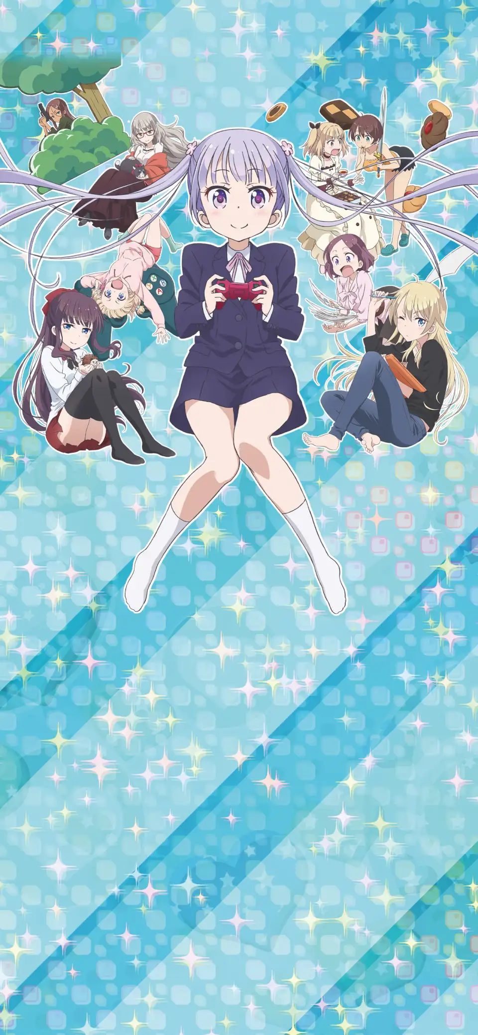 NEW GAME!