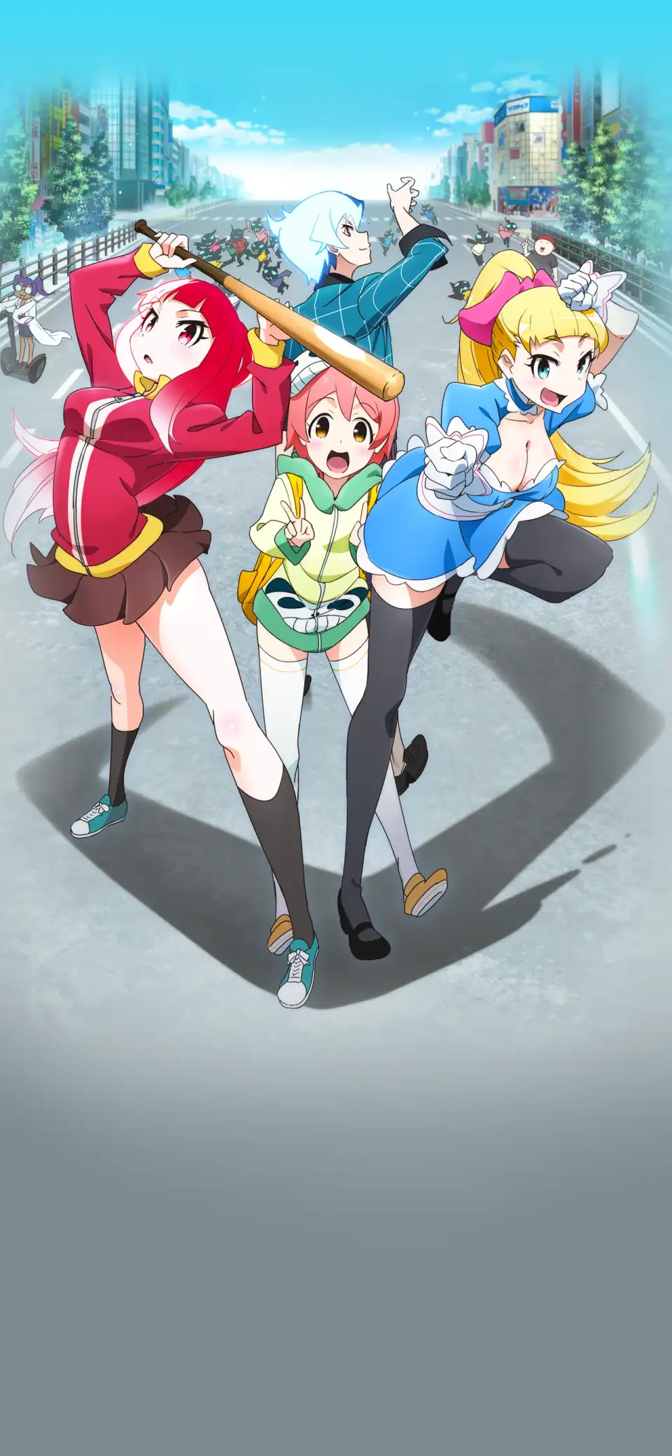 Akiba's Trip: The Animation