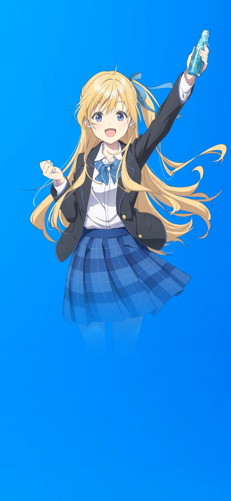 Chitose-kun wa Ramune Bin no Naka