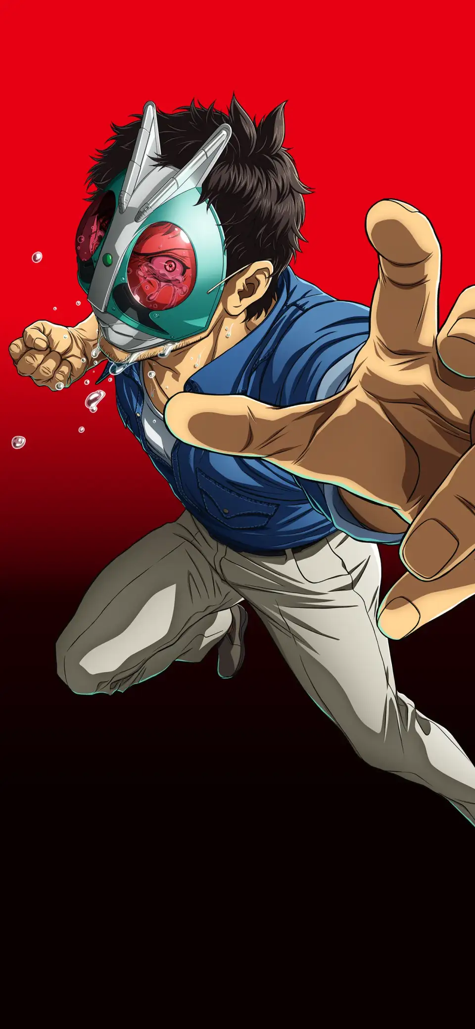 Toujima Tanzaburou wa Kamen Rider ni Naritai