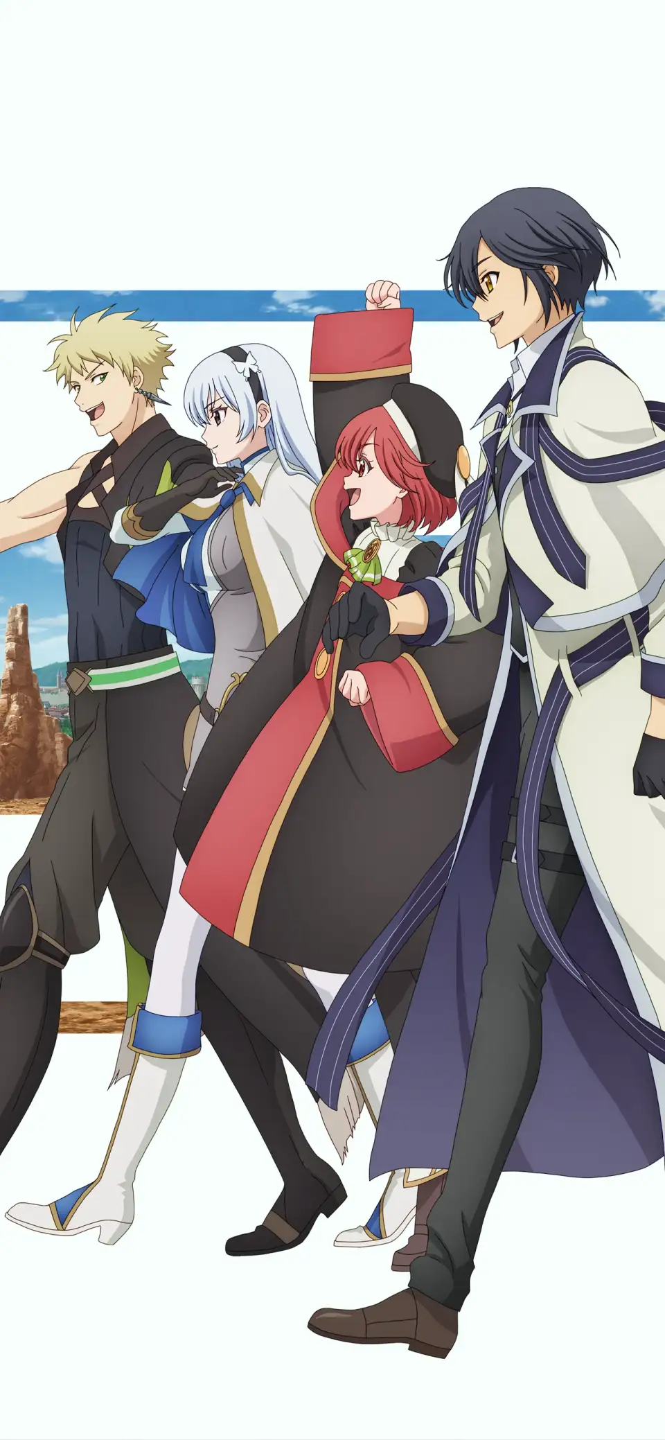 Mikata ga Yowa Sugite Hojo Mahou ni Toushite Ita Kyuutei Mahoushi, Tsuihou Sarete Saikyou wo Mezasu