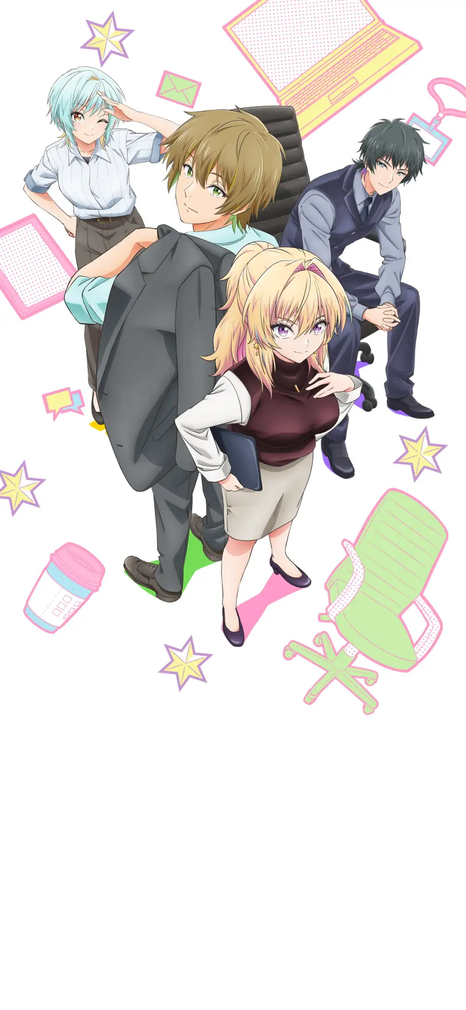 Bukiyou na Senpai.